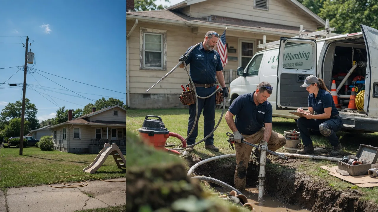 Drain Cleaning in Sterling, VA near me